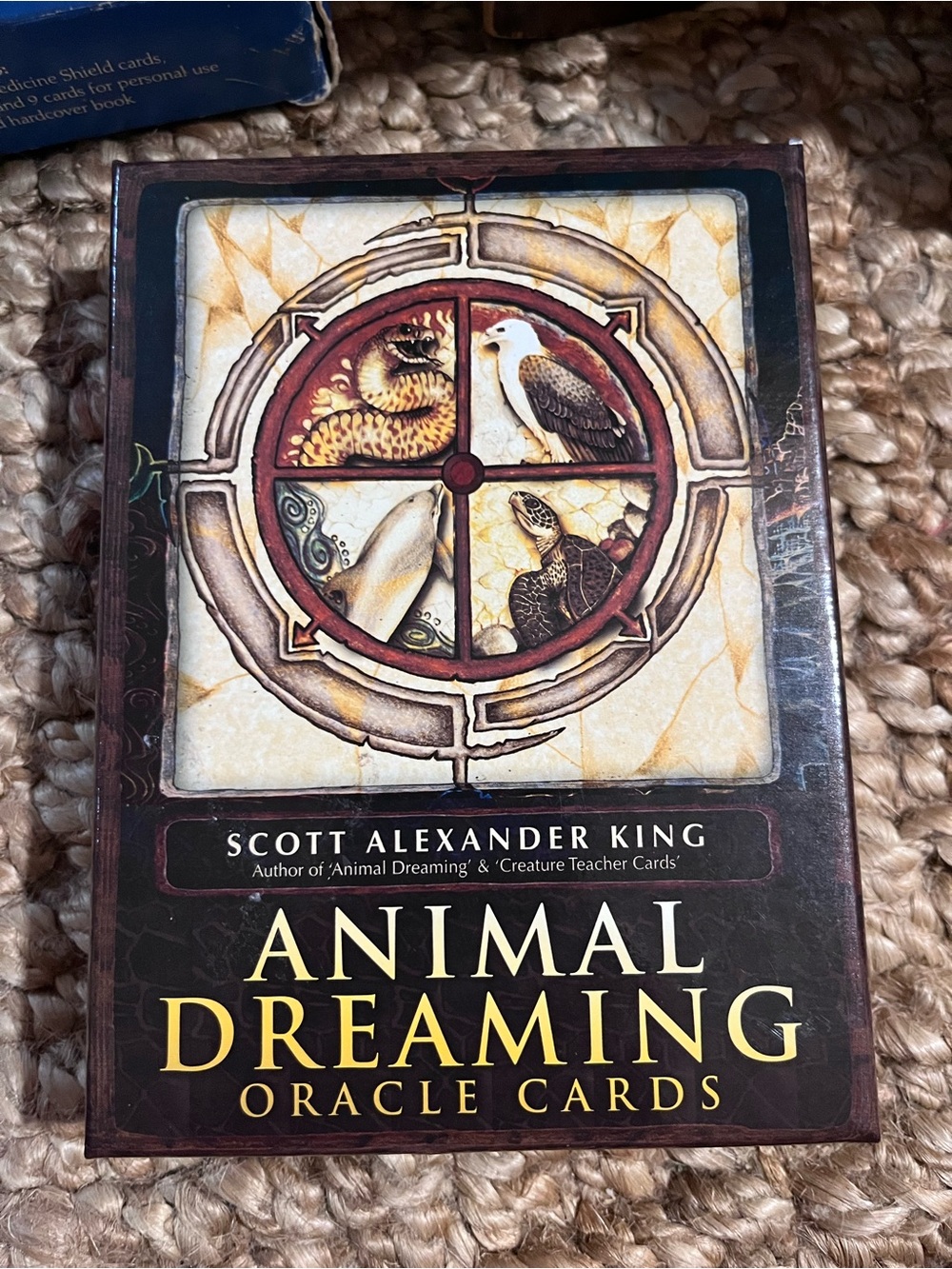 ANIMAL DREAMING ORACLE CARDS by Scott Alexander King Divination Deck